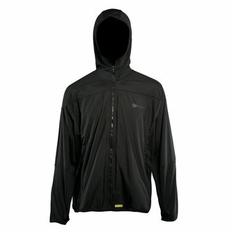 RIDGEMONKEY: Bunda APEarel Dropback Lightweight Zip Jacket Black Velikost XL RIDGEMONKEY: Bunda APEarel Dropback Lightweight Zip Jacket Black Velikost XL