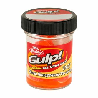 GULP! HONEY WORM 4,5CM ORANGE