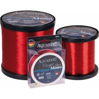 Target Sea - mořský vlasec, malý návin průměr: 0,50 mm