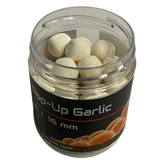 Fluo Pop-Up Boilies Garlic 16mm 200ml