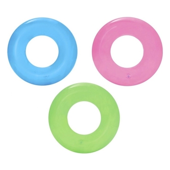 Nafukovací kolo transparentní