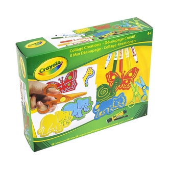 Kreativní sada s nůžkami