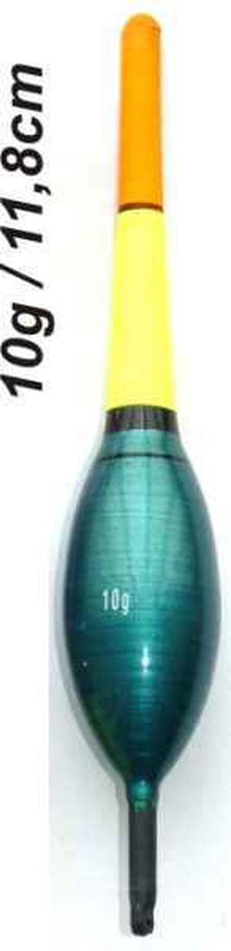 Splávek na ryby, délka 118mm / nosnost 10 gr