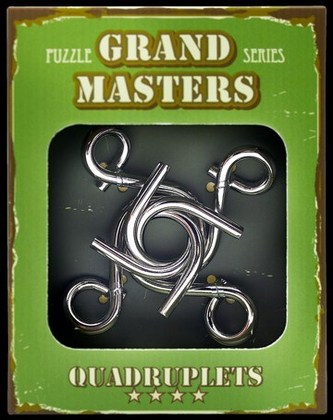 Hlavolam Grand Masters - Quadruplets 4/4