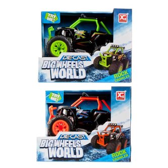 Kovový terénní vůz MEGA CREATIVE 442751