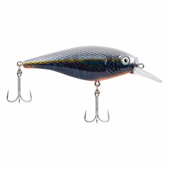 FLICKER SHAD SLW SLICK 5CM BLACK PEARL
