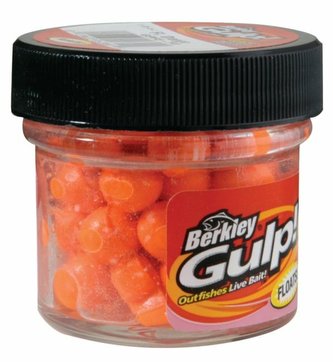 GULP! SALMON EGGS FLUO ORANGE (jikry) 1cm 16g
