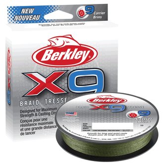 X9 LOW VIS GREEN 150M 0,17MM 17KG X9 LOW VIS GREEN 150M 0,17MM 17KG