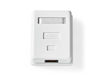 Zásuvka počítačová NEDIS CCGP89100WT