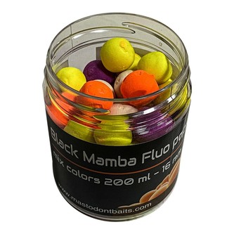 Fluo Pop-Up Boilies Black Mamba 16mm 200ml