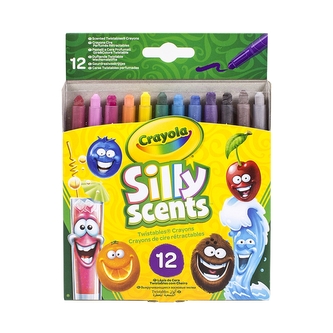 Crayola 12 voňavých mini twist voskovek