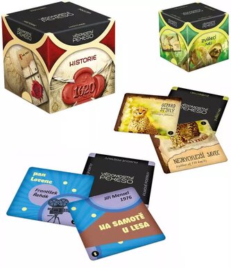 ALBI HRA Vědomostní pexeso 6 druhů1 kus