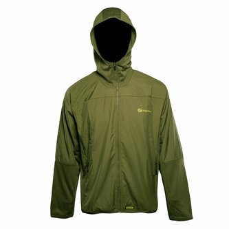 RIDGEMONKEY: Bunda APEarel Dropback Lightweight Zip Jacket Green Velikost L RIDGEMONKEY: Bunda APEarel Dropback Lightweight Zip Jacket Green Velikost L