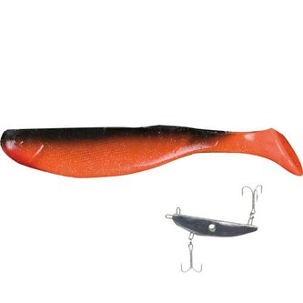 Nástraha Deep Diver, 2 háčky, 23cm, 400g Vzor RB