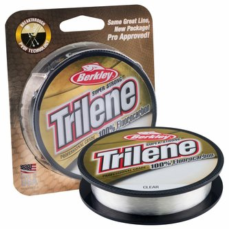TRILENE 100% FLUOROCARBON 50M 0,35MM 10KG