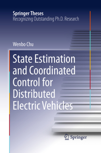 State Estimation and Coordinated Control for Distributed Electric Vehicles