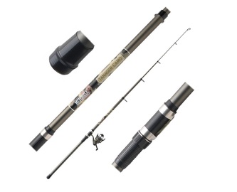 Teleskopický prut Tanager Camo Strong 3,50m 80-150g