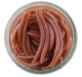 GULP HNOJŇÁK 5CM HNĚDÁ 60ks