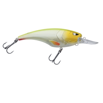 ZILLA DEEP CRANK 14,3CM WHITE CHARTREUSE
