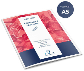 Učitelský zápisník A5 2022/2023