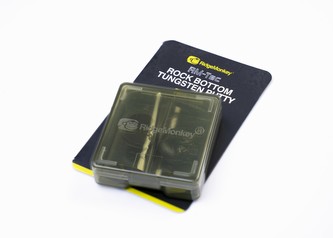 RIDGEMONKEY: Plastické olovo Rock Bottom Tungsten Putty Camo Duo