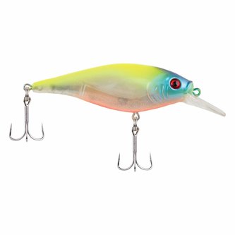 FLICKER SHAD SLW FLASH 7CM CHARTREUSE