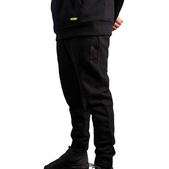 RIDGEMONKEY: Tepláky APEarel Heavyweight Joggers Black Velikost XL