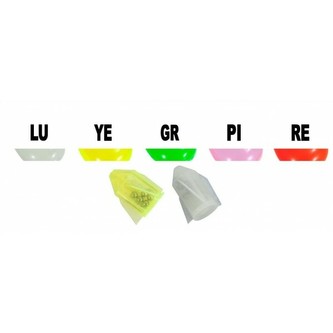 Rotační turbínky velikost L Vzor LU