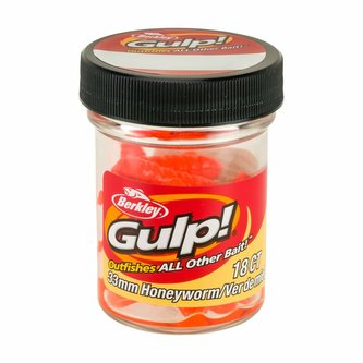 GULP! HONEY WORM 3,3CM ORANGE GULP! HONEY WORM 3,3CM ORANGE