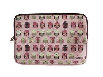 Obal na tablet se sovami