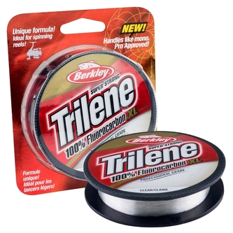 TRILENE XL FLUOROCARBON 50M 0.60MM CLEAR TRILENE XL FLUOROCARBON 50M 0.60MM CLEAR