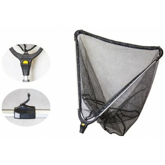 Podběrák s gumovou síťkou Velikost 1,50 m