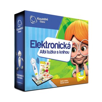 Albi tužka s Hravým učením