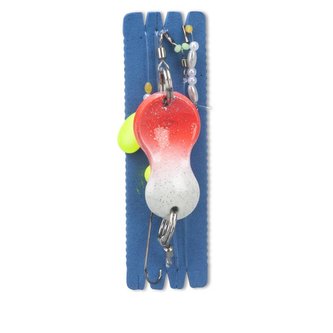 Montáž Flatfish Spoon 60g Vzor LR