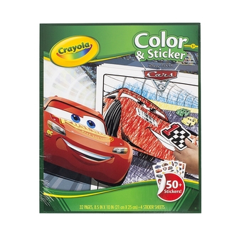 Omalovánky - Auta 3