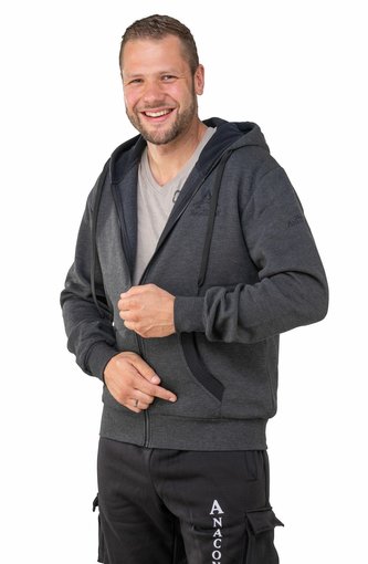 Mikina se zipem Urban M