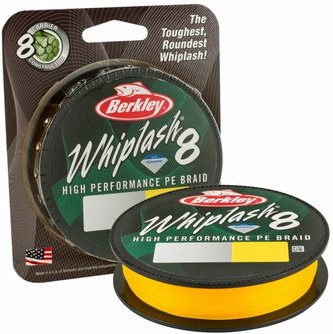 WHIPLASH 8 YELLOW 150M 0,14MM 19,2KG