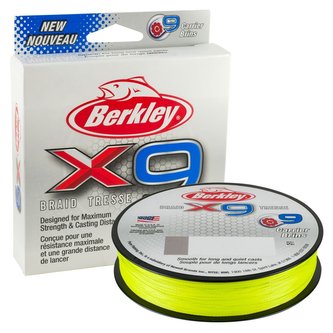 X9 FLAME GREEN 150M 0,17MM 17KG