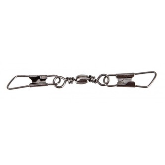 Obratlík s dvěma karabinkami Double Swivel Velikost 12