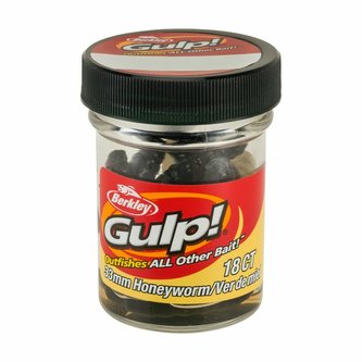 GULP! HONEY WORM 3,3CM BLACK