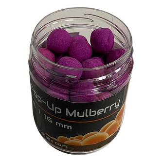 Fluo Pop-Up Boilies Mulberry 16mm 200ml