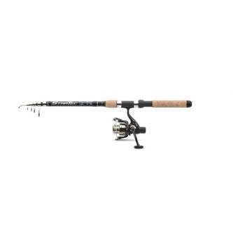 Rybářský prut StarTec Forelle / Barsch II Varianta 2,40m