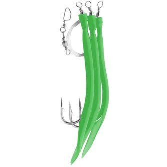 Návazec Gummi Makk 4/0 Barva zelená