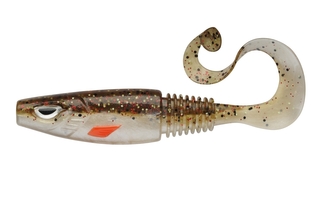 SICK CURL 12CM BROWN BLEAK