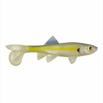 PWRBT SICK FISH 10CM CHARTREUSE SHAD