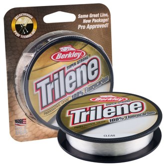 TRILENE 100% FLUOROCARBON 25M 0,25MM 4,9KG