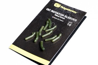 RIDGEMONKEY: Převlek Quick Change Rotator Sleeves Weedy Green 10ks RIDGEMONKEY: Převlek Quick Change Rotator Sleeves Weedy Green 10ks