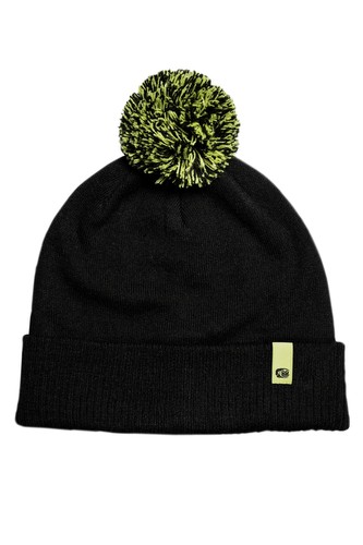 RIDGEMONKEY: Čepice APEarel Dropback Bobble Hat Black RIDGEMONKEY: Čepice APEarel Dropback Bobble Hat Black