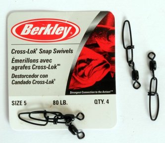 Obratlík s karabinou McMahon Cross 3 45,4kg 3ks