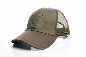 RIDGEMONKEY: Kšiltovka APEarel Dropback Pastel Trucker Cap Brown